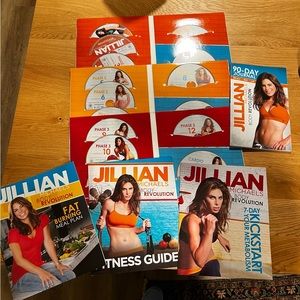 💪🏻Jillian Michaels Body Revolution Plan and DVDs